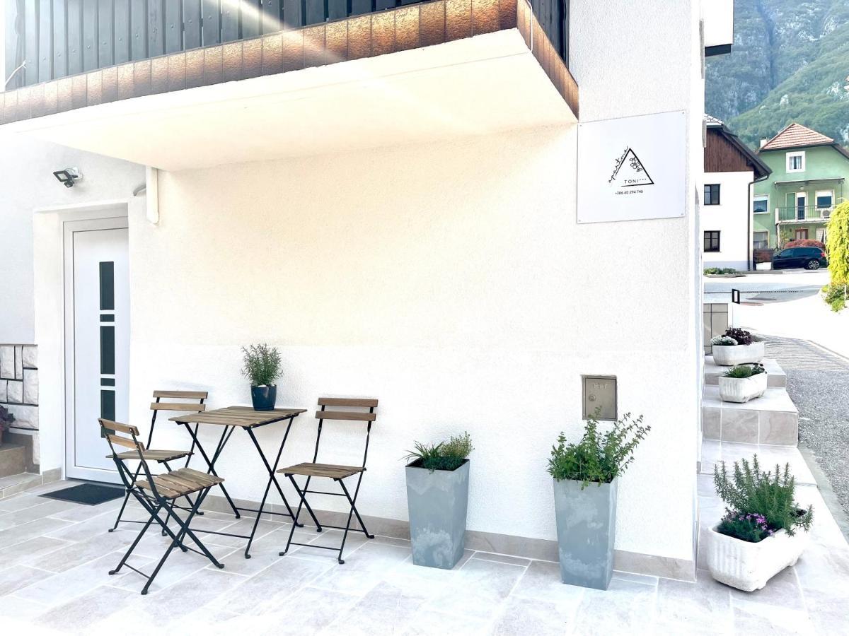Apartma Toni Bovec Buitenkant foto